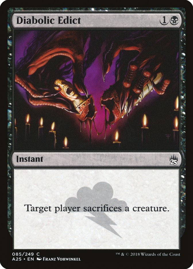 Diabolic Edict [Masters 25] | L.A. Mood Comics and Games