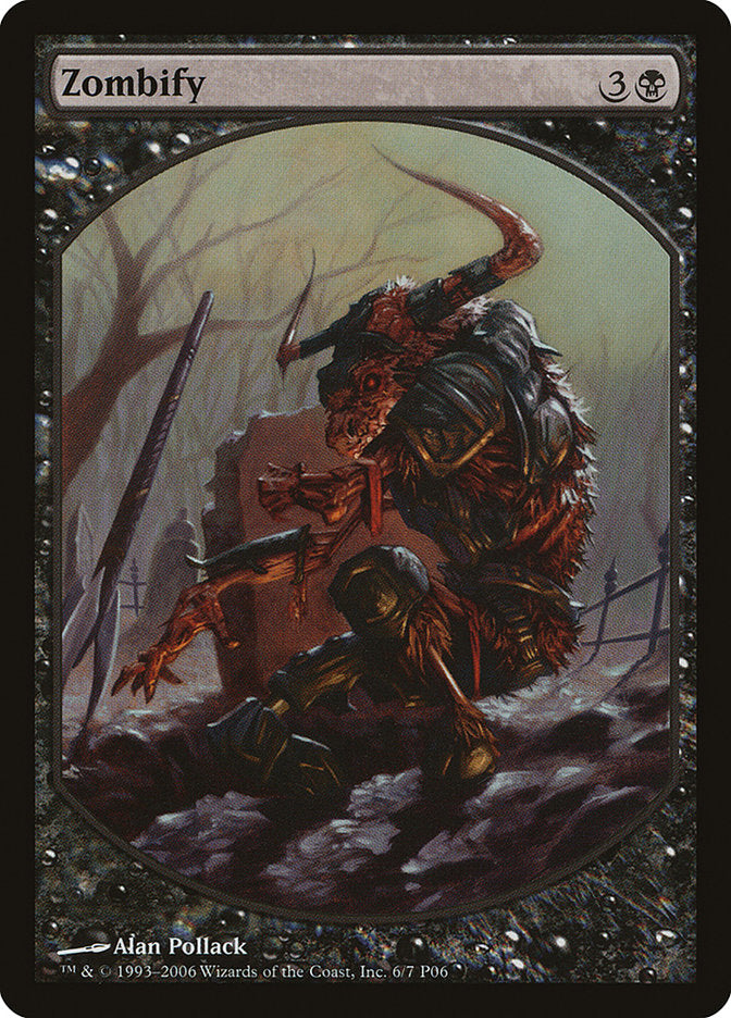 Zombify [Magic Player Rewards 2006] | L.A. Mood Comics and Games