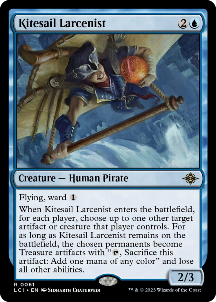 Kitesail Larcenist [The Lost Caverns of Ixalan] | L.A. Mood Comics and Games
