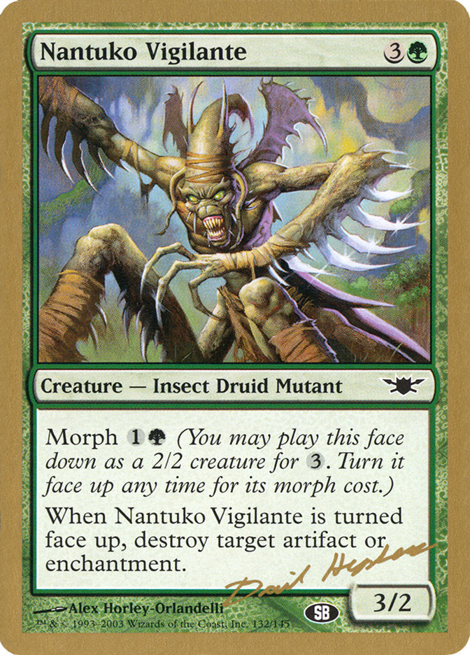 Nantuko Vigilante (Dave Humpherys) (SB) [World Championship Decks 2003] | L.A. Mood Comics and Games