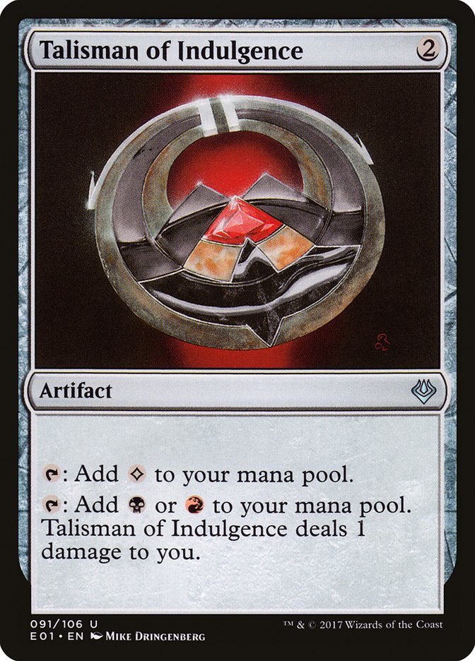 Talisman of Indulgence [Archenemy: Nicol Bolas] | L.A. Mood Comics and Games