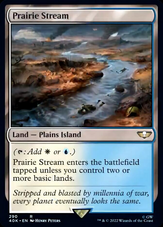 Prairie Stream [Warhammer 40,000] | L.A. Mood Comics and Games