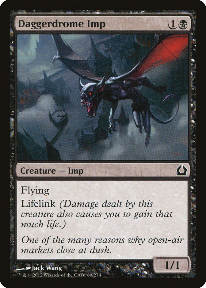 Daggerdrome Imp [Return to Ravnica] | L.A. Mood Comics and Games