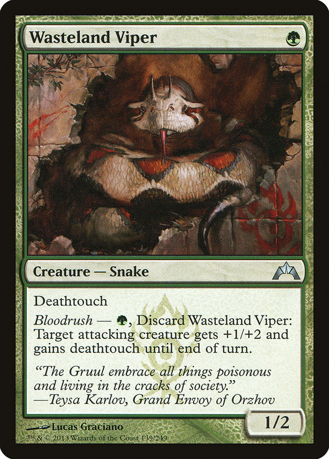Wasteland Viper [Gatecrash] | L.A. Mood Comics and Games