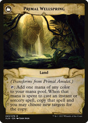 Primal Amulet // Primal Wellspring [Ixalan] | L.A. Mood Comics and Games