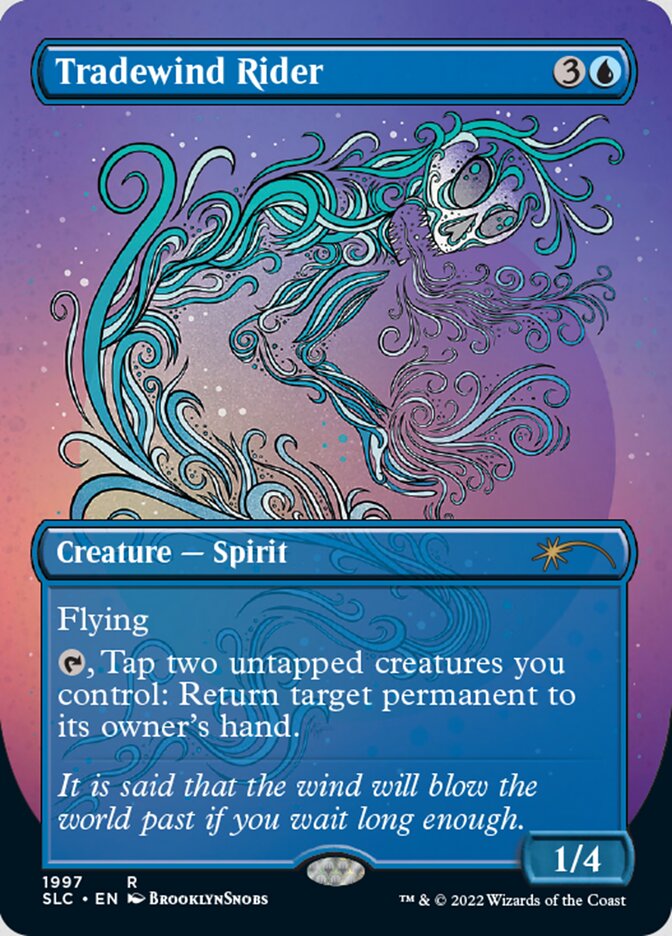 Tradewind Rider (Borderless) [Secret Lair Countdown Kit] | L.A. Mood Comics and Games