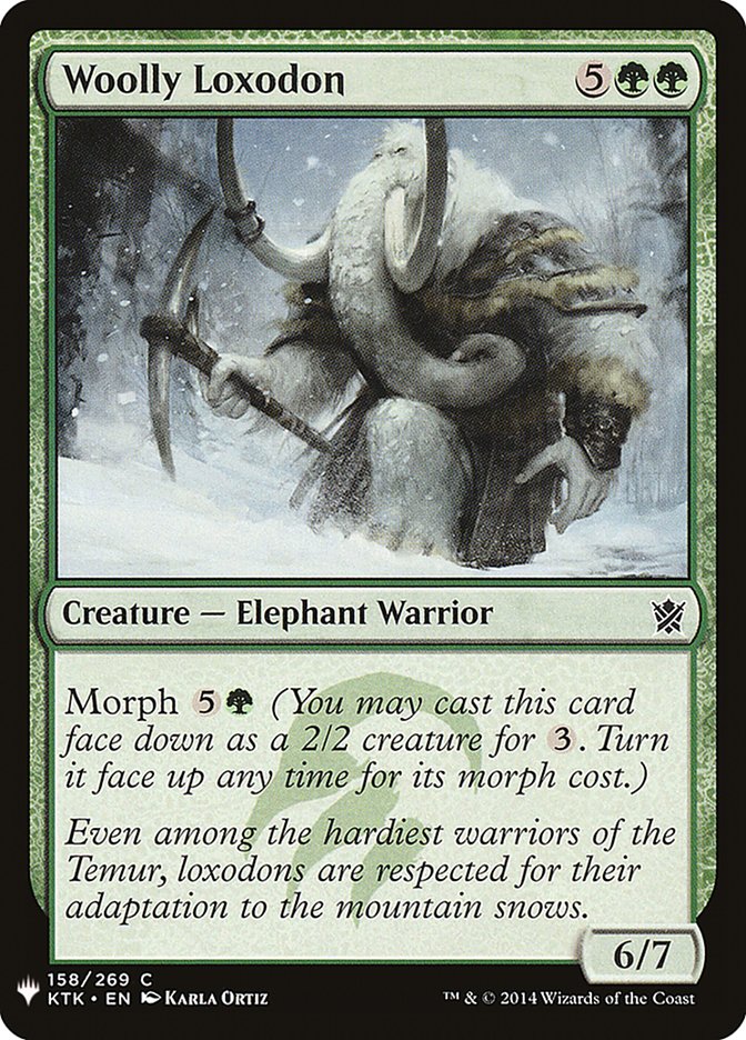 Woolly Loxodon [Mystery Booster] | L.A. Mood Comics and Games