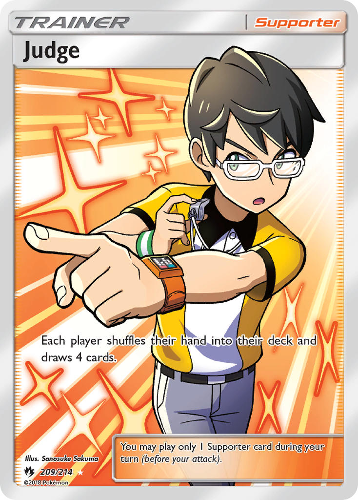 Judge (209/214) [Sun & Moon: Lost Thunder] | L.A. Mood Comics and Games