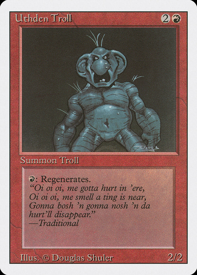 Uthden Troll [Revised Edition] | L.A. Mood Comics and Games