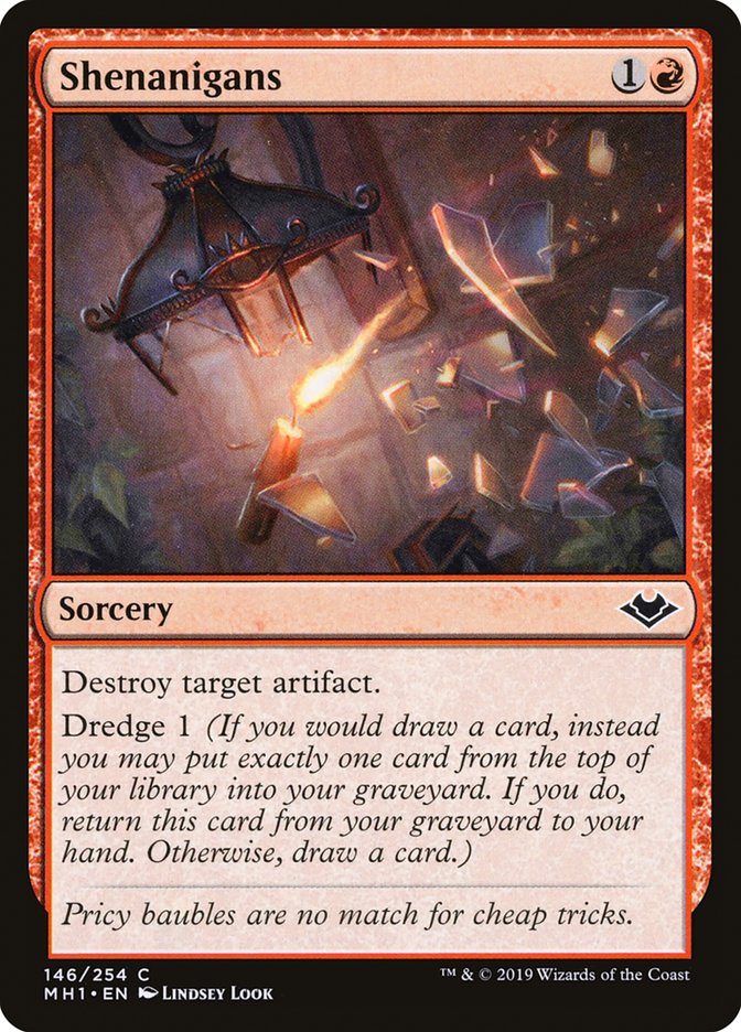 Shenanigans [Modern Horizons] | L.A. Mood Comics and Games