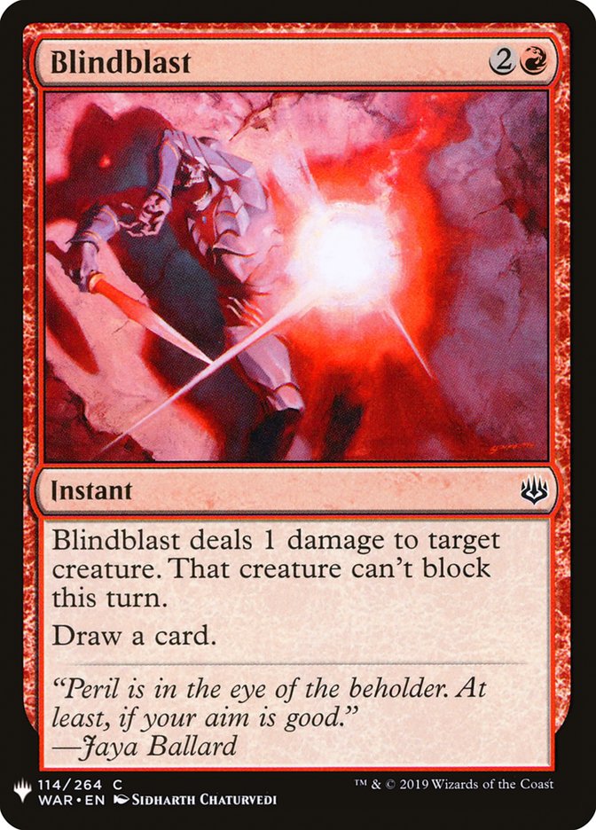 Blindblast [Mystery Booster] | L.A. Mood Comics and Games