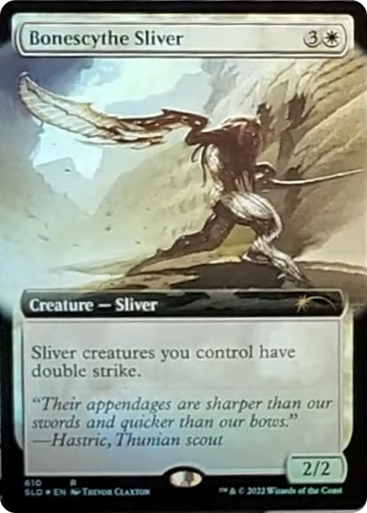 Bonescythe Sliver (Extended Art) [Secret Lair Drop Series] | L.A. Mood Comics and Games