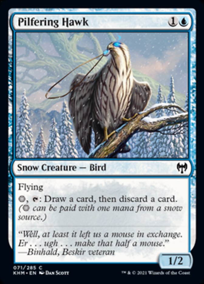 Pilfering Hawk [Kaldheim] | L.A. Mood Comics and Games