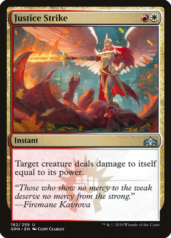 Justice Strike [Guilds of Ravnica] | L.A. Mood Comics and Games