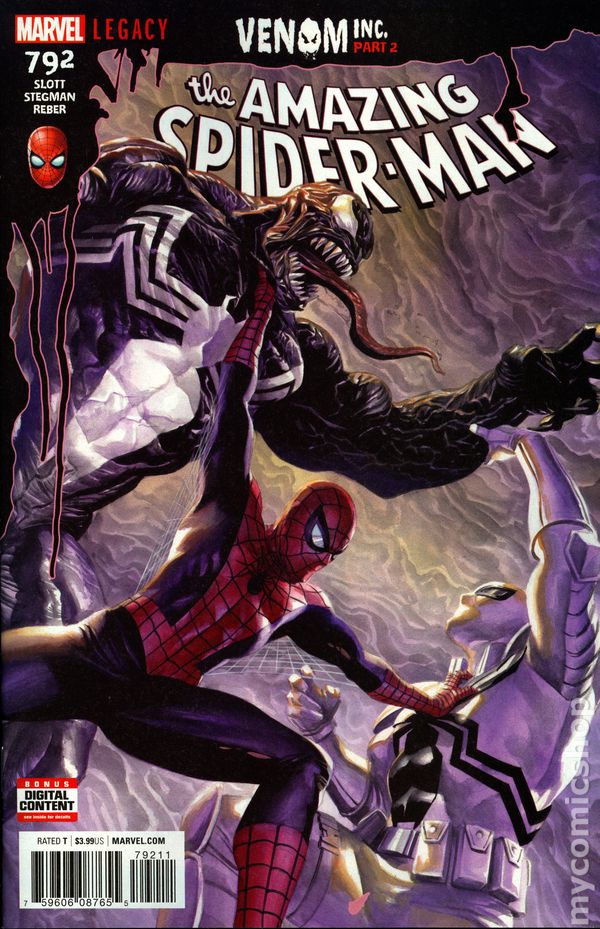 AMAZING SPIDER-MAN (VOL.4) #792 | L.A. Mood Comics and Games