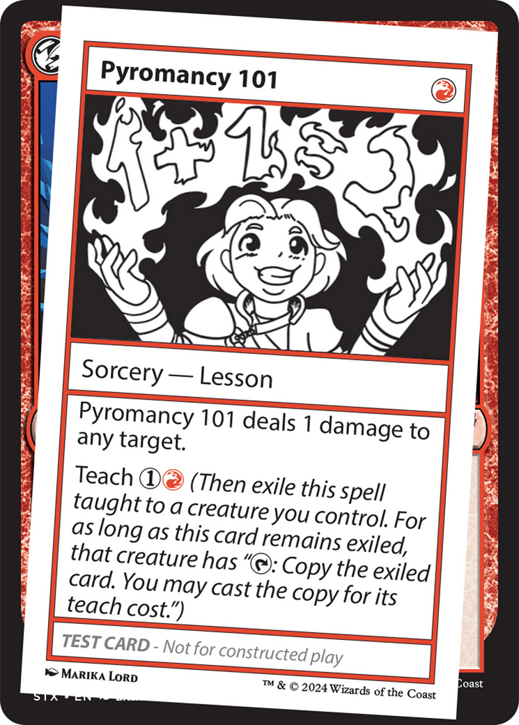 Pyromancy 101 [Mystery Booster 2 Playtest Cards] | L.A. Mood Comics and Games