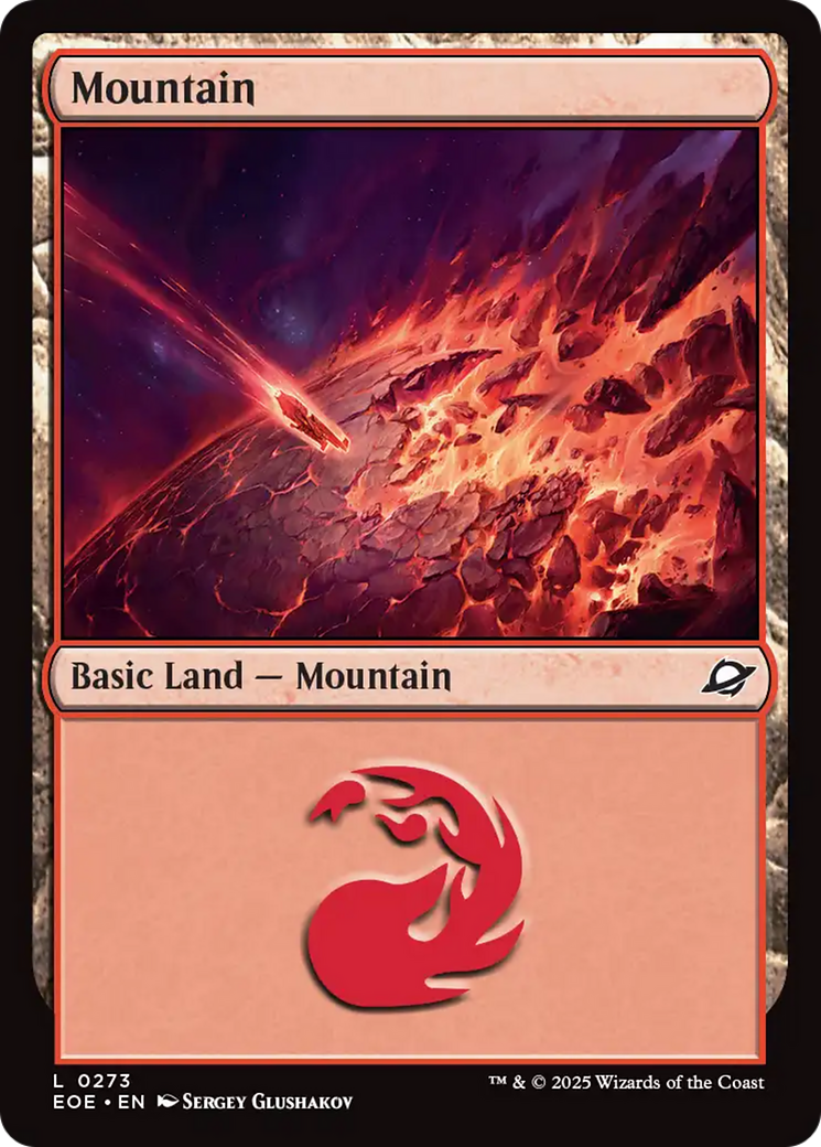 Mountain (0273) [Edge of Eternities] | L.A. Mood Comics and Games