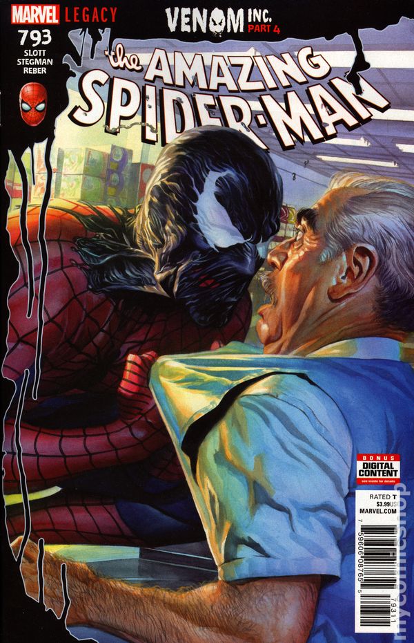 AMAZING SPIDER-MAN (VOL.4) #793 | L.A. Mood Comics and Games