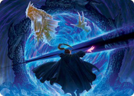Bar the Gate Art Card [Dungeons & Dragons: Adventures in the Forgotten Realms Art Series] | L.A. Mood Comics and Games