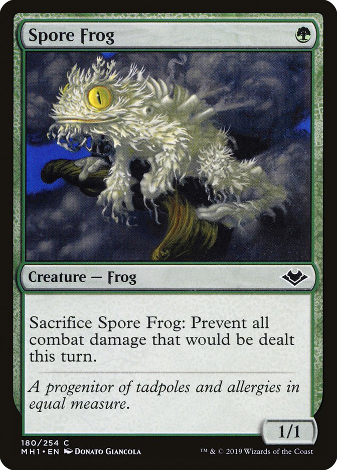 Spore Frog [Modern Horizons] | L.A. Mood Comics and Games