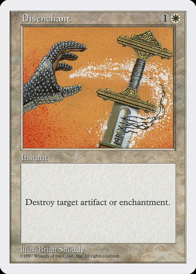 Disenchant [Fifth Edition] | L.A. Mood Comics and Games