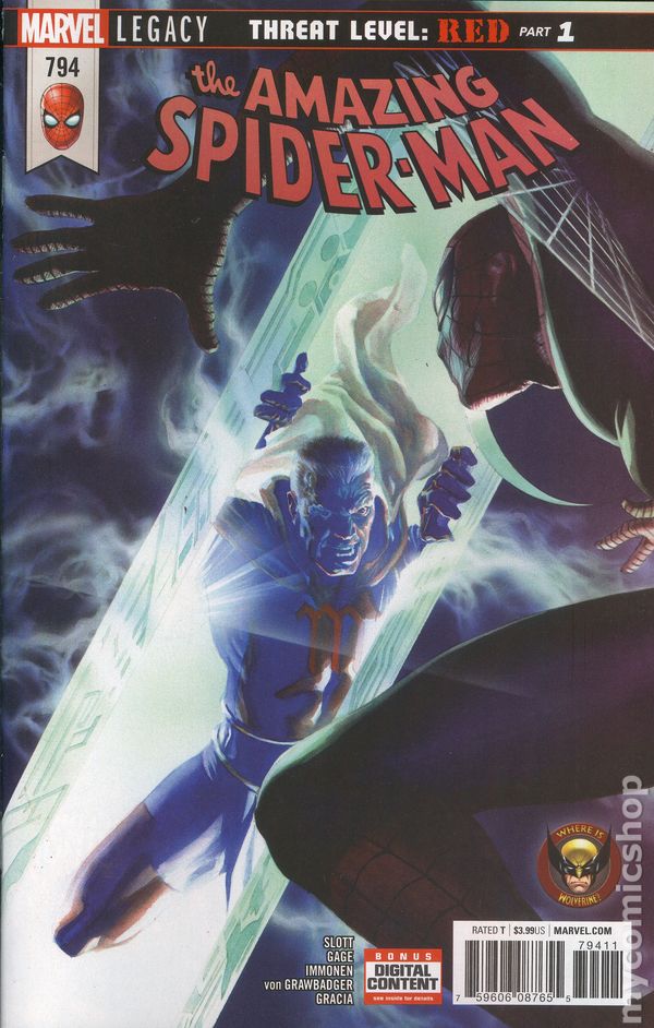 AMAZING SPIDER-MAN (VOL.4) #794 | L.A. Mood Comics and Games