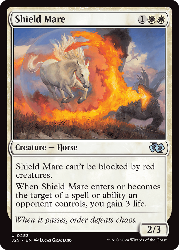 Shield Mare [Foundations Jumpstart] | L.A. Mood Comics and Games