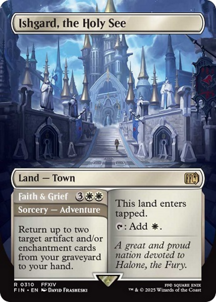 Ishgard, the Holy See (Borderless) [FINAL FANTASY] | L.A. Mood Comics and Games