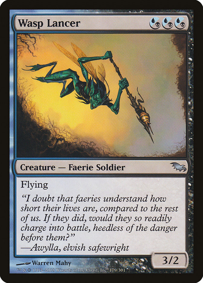 Wasp Lancer [Shadowmoor] | L.A. Mood Comics and Games