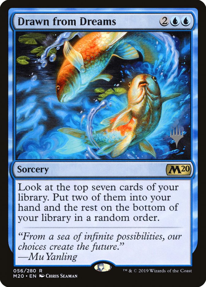 Drawn from Dreams (Promo Pack) [Core Set 2020 Promos] | L.A. Mood Comics and Games