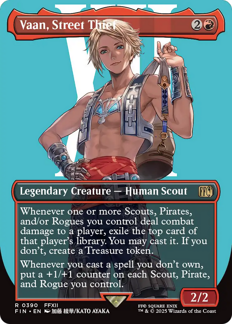 Vaan, Street Thief (Borderless) [FINAL FANTASY] | L.A. Mood Comics and Games