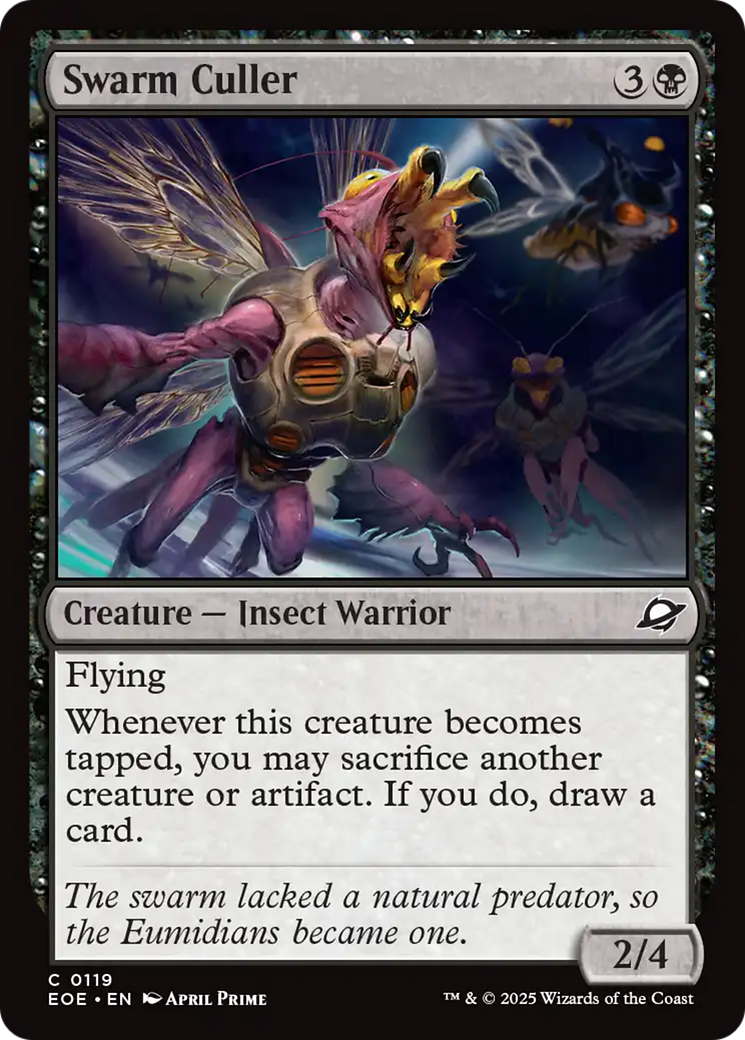 Swarm Culler [Edge of Eternities] | L.A. Mood Comics and Games