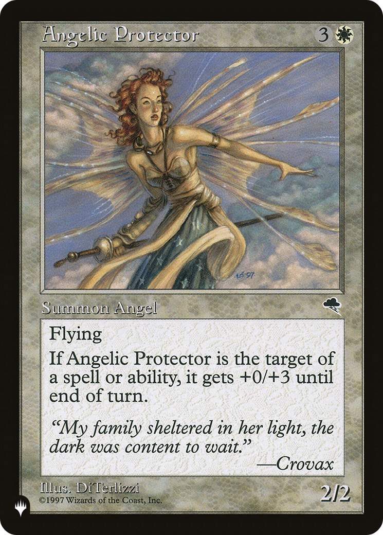 Angelic Protector [The List Reprints] | L.A. Mood Comics and Games