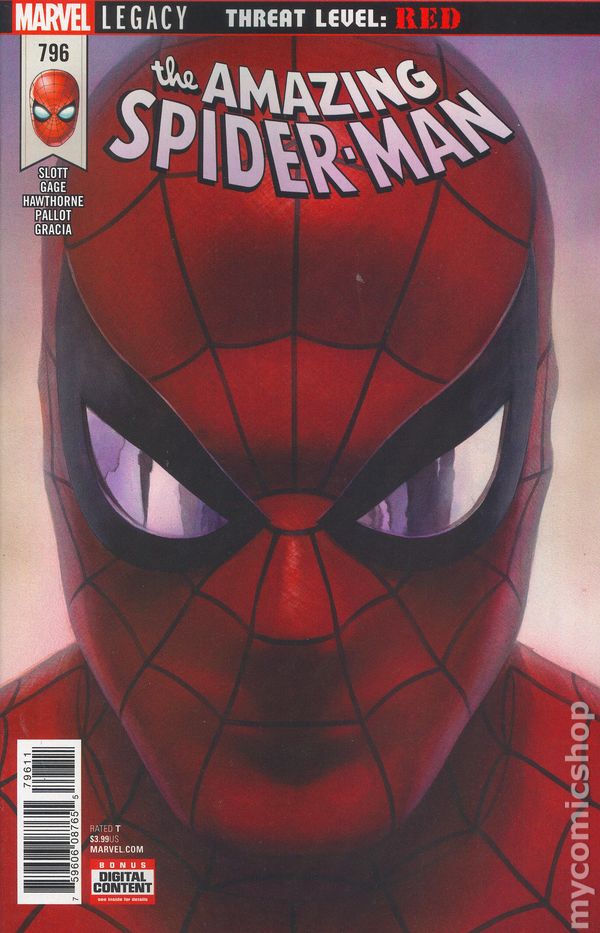 AMAZING SPIDER-MAN (VOL.4) #796 | L.A. Mood Comics and Games