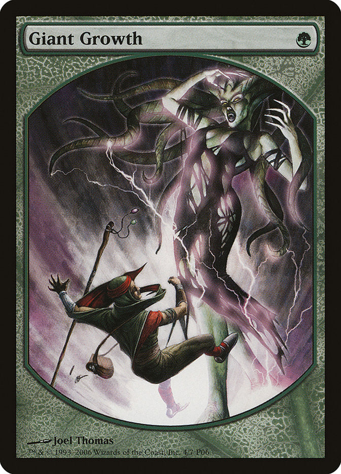 Giant Growth [Magic Player Rewards 2006] | L.A. Mood Comics and Games