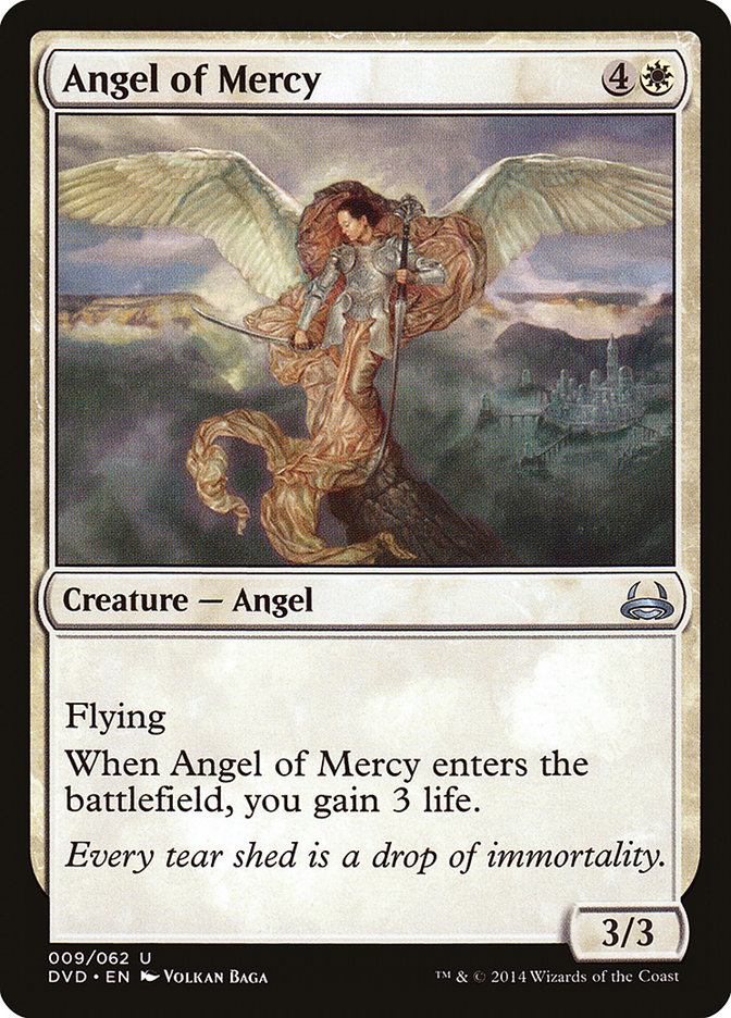 Angel of Mercy (Divine vs. Demonic) [Duel Decks Anthology] | L.A. Mood Comics and Games