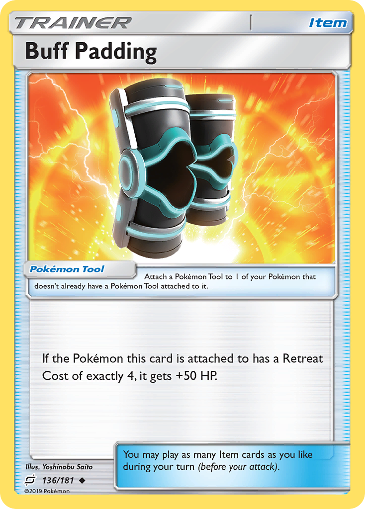 Buff Padding (136/181) [Sun & Moon: Team Up] | L.A. Mood Comics and Games