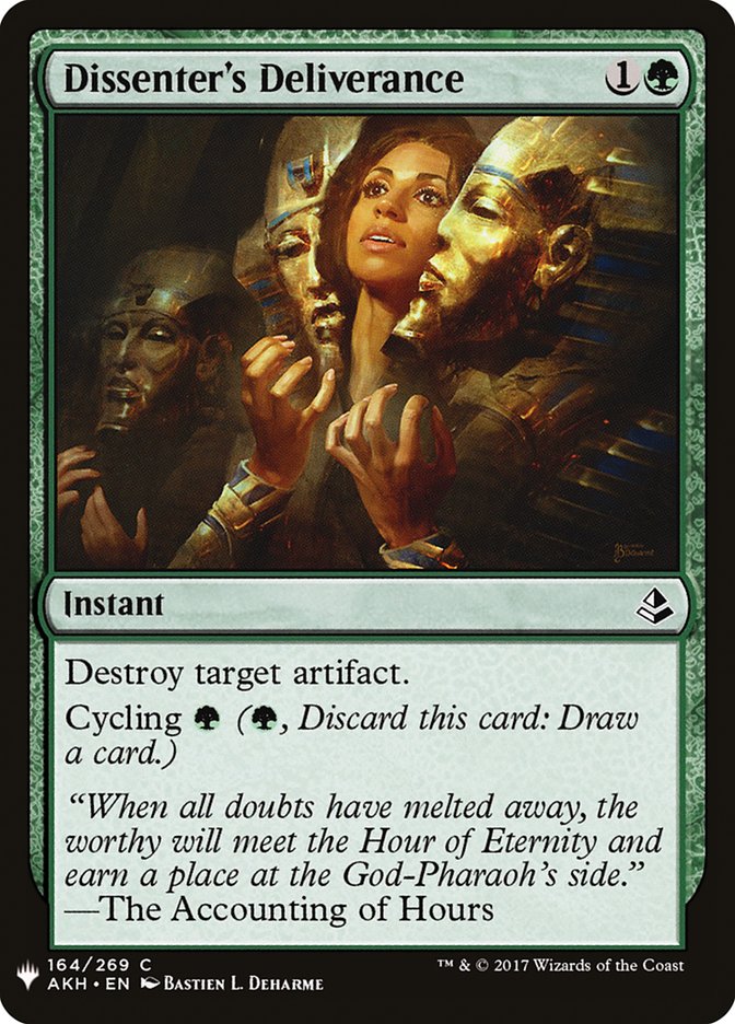 Dissenter's Deliverance [Mystery Booster] | L.A. Mood Comics and Games