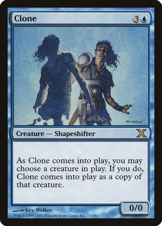 Clone [Tenth Edition] | L.A. Mood Comics and Games