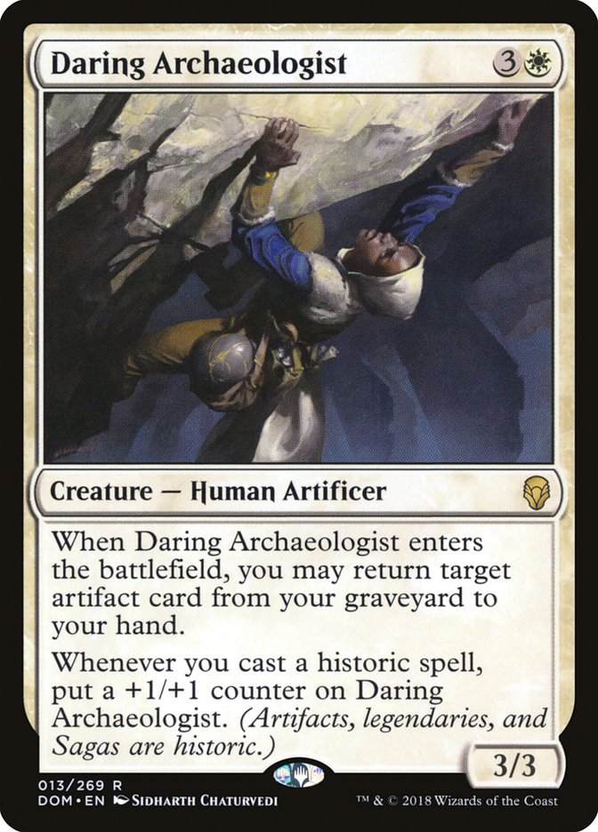 Daring Archaeologist [Dominaria] | L.A. Mood Comics and Games