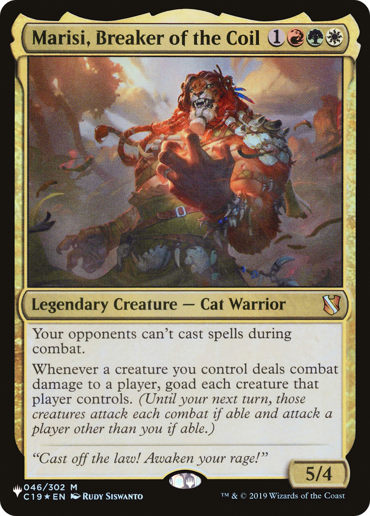 Marisi, Breaker of the Coil [The List] | L.A. Mood Comics and Games