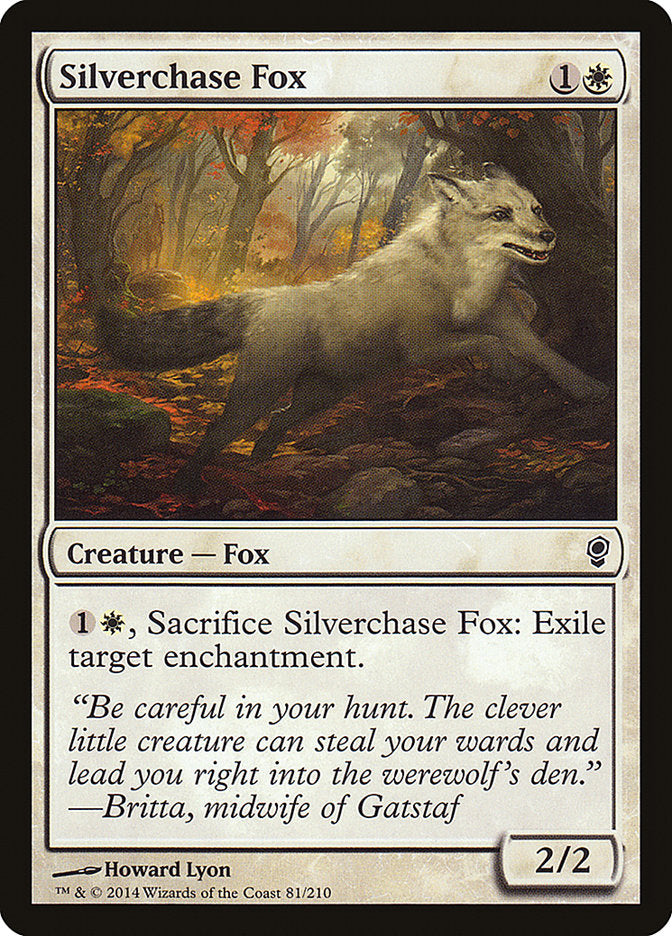Silverchase Fox [Conspiracy] | L.A. Mood Comics and Games