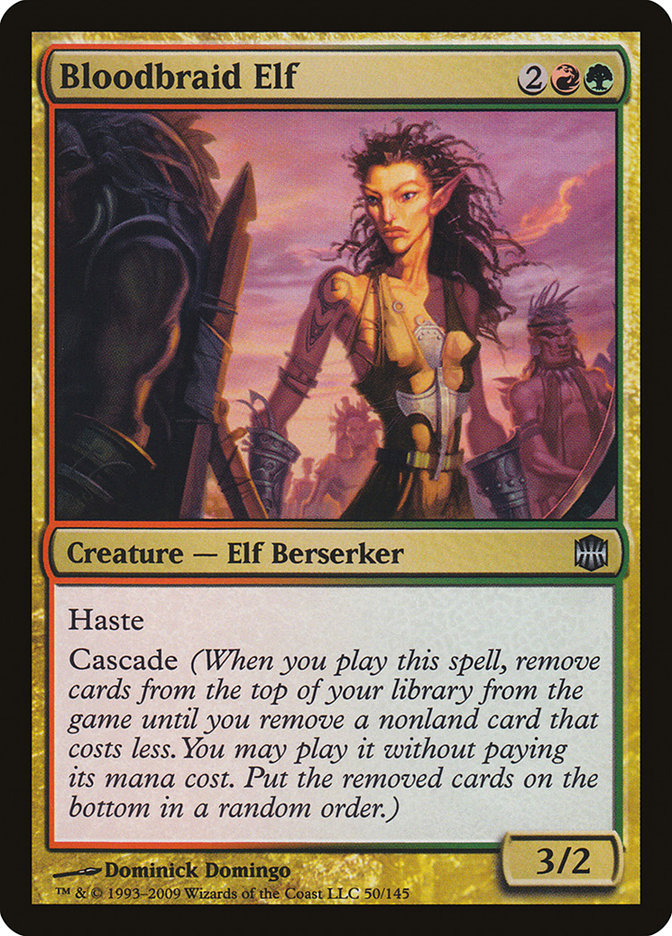 Bloodbraid Elf [Alara Reborn] | L.A. Mood Comics and Games