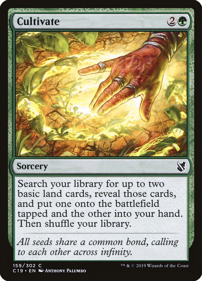 Cultivate [Commander 2019] | L.A. Mood Comics and Games