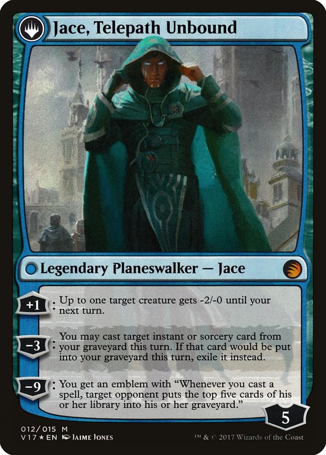 Jace, Vryn's Prodigy // Jace, Telepath Unbound [From the Vault: Transform] | L.A. Mood Comics and Games
