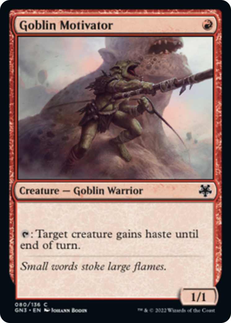 Goblin Motivator [Game Night: Free-for-All] | L.A. Mood Comics and Games