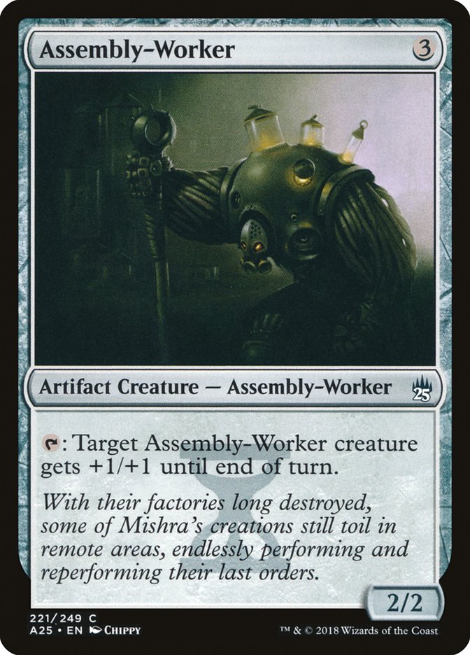 Assembly-Worker [Masters 25] | L.A. Mood Comics and Games