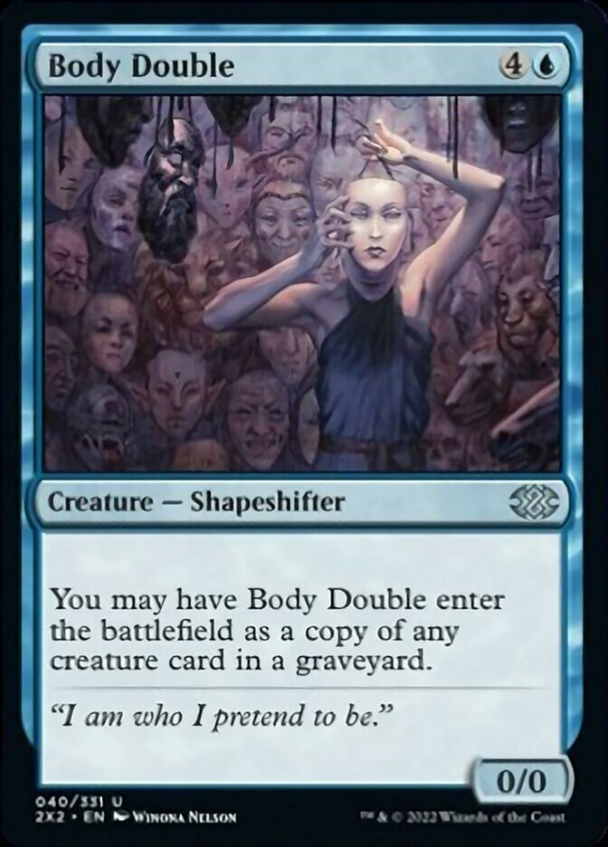 Body Double [Double Masters 2022] | L.A. Mood Comics and Games