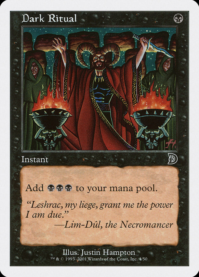 Dark Ritual [Deckmasters] | L.A. Mood Comics and Games