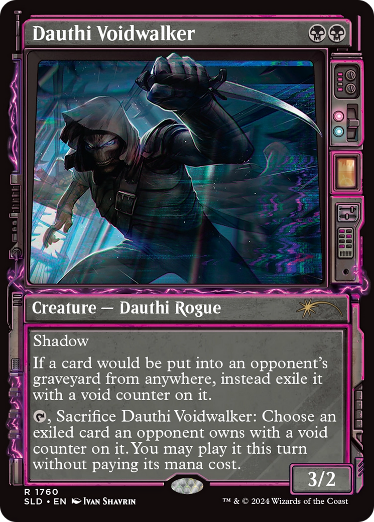 Dauthi Voidwalker [Secret Lair Drop Series] | L.A. Mood Comics and Games
